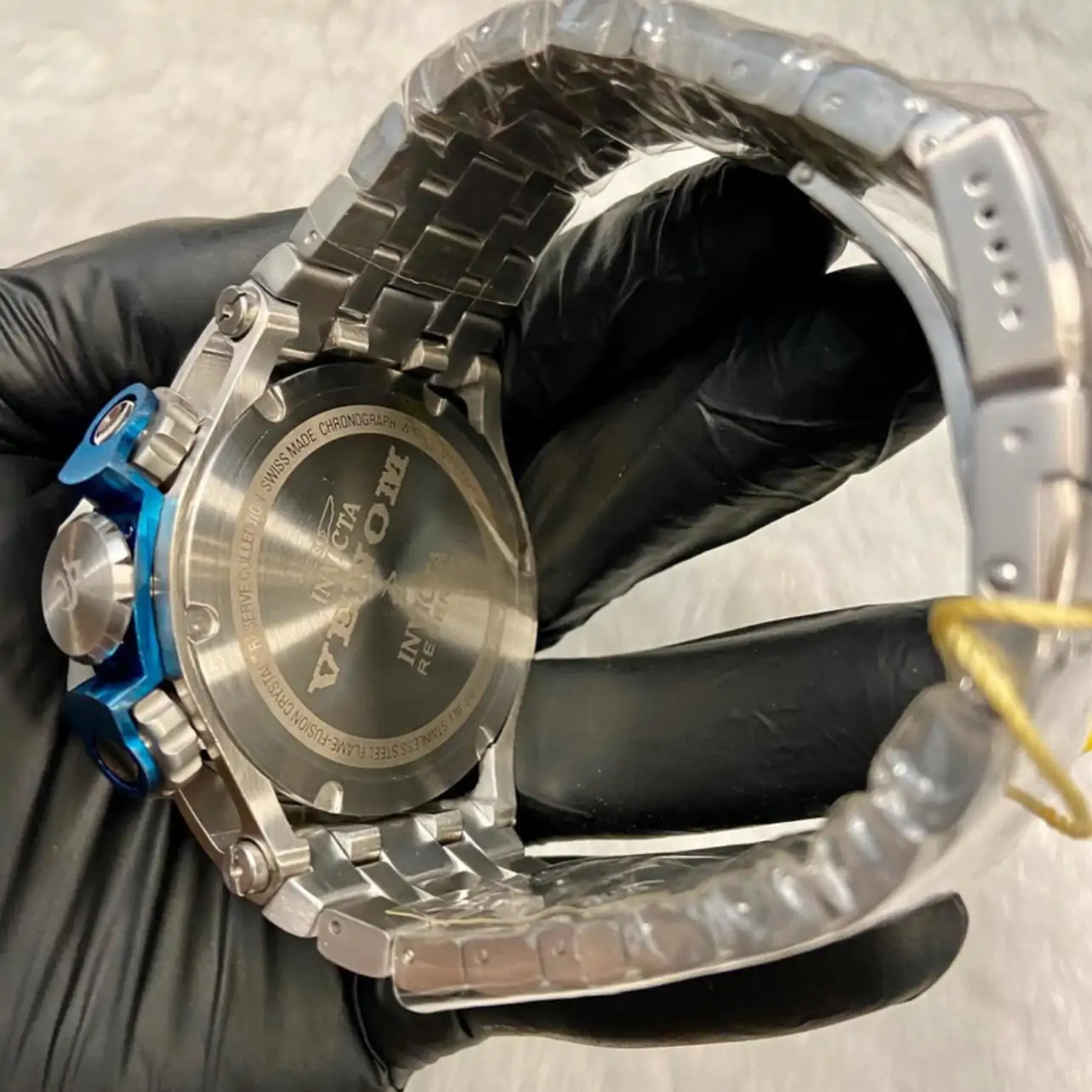 Relógio Invicta Reserve Venom 27787 – Prata com Azul - Image 5