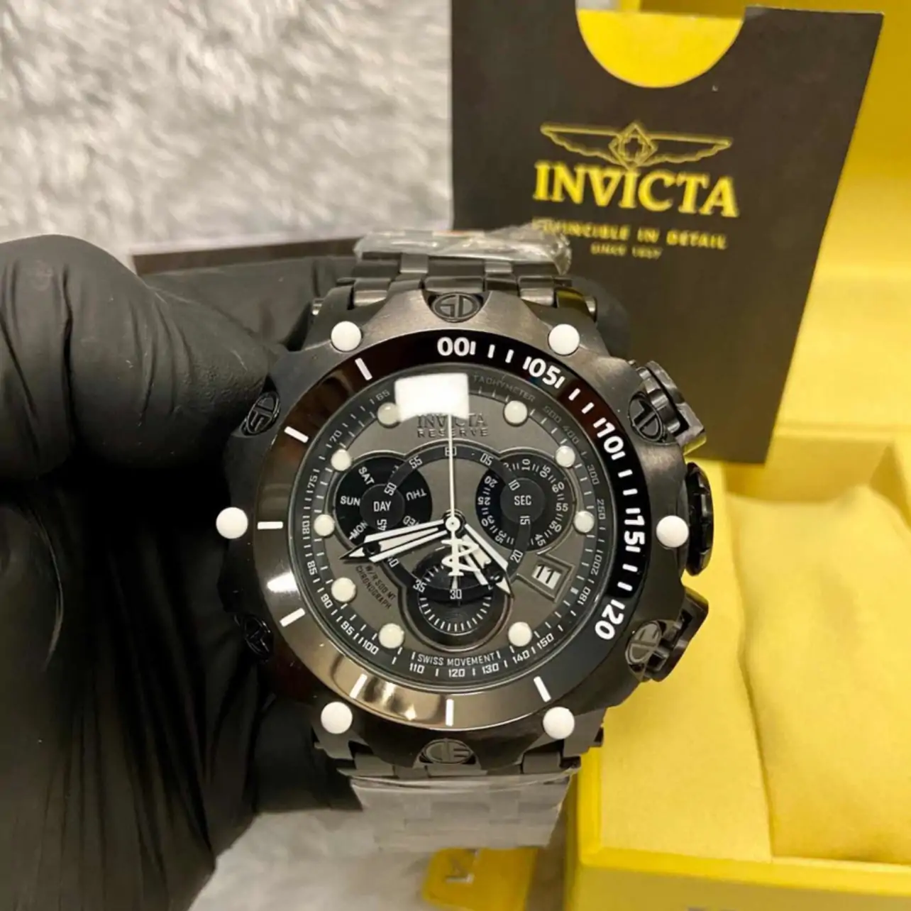 Relógio Invicta Reserve Venom 27795 – Full Black - Image 2