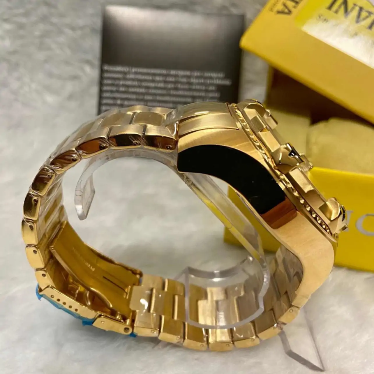 Relógio Invicta Reserve 6471 Full Gold Chronograph - Image 5