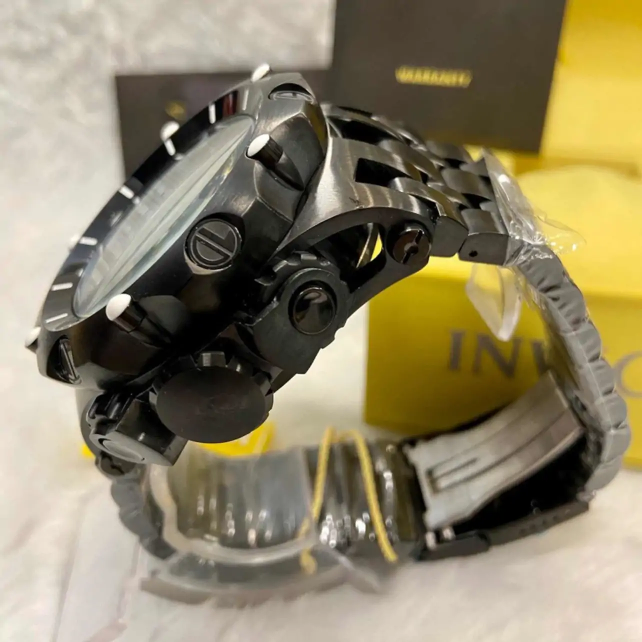 Relógio Invicta Reserve Venom 27795 – Full Black - Image 4