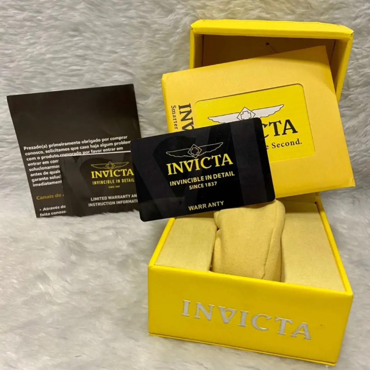 Relógio Invicta Reserve 6471 Full Gold Chronograph - Image 2