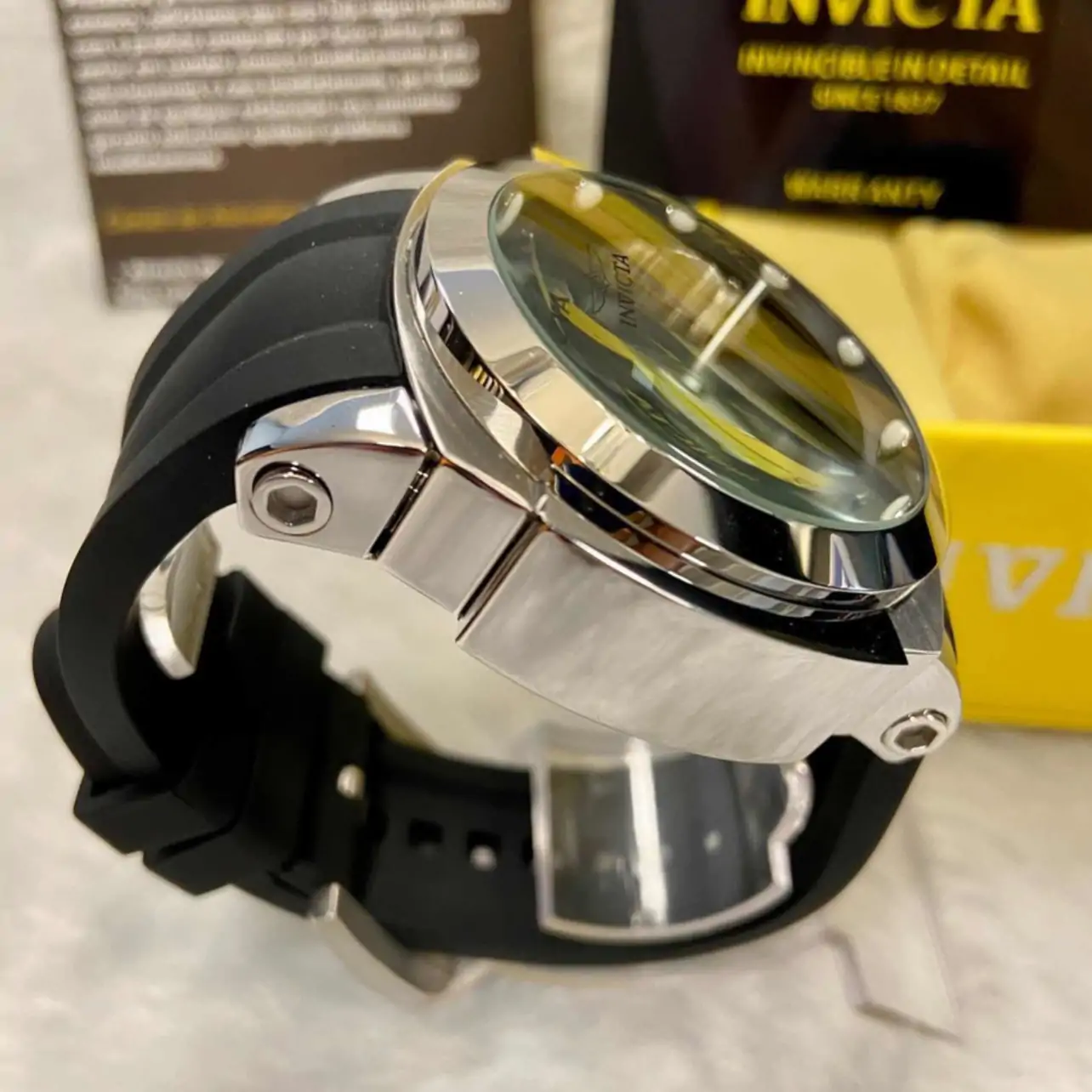 Relógio Invicta Coalition Forces 24707 Automático Skeleton - Image 4