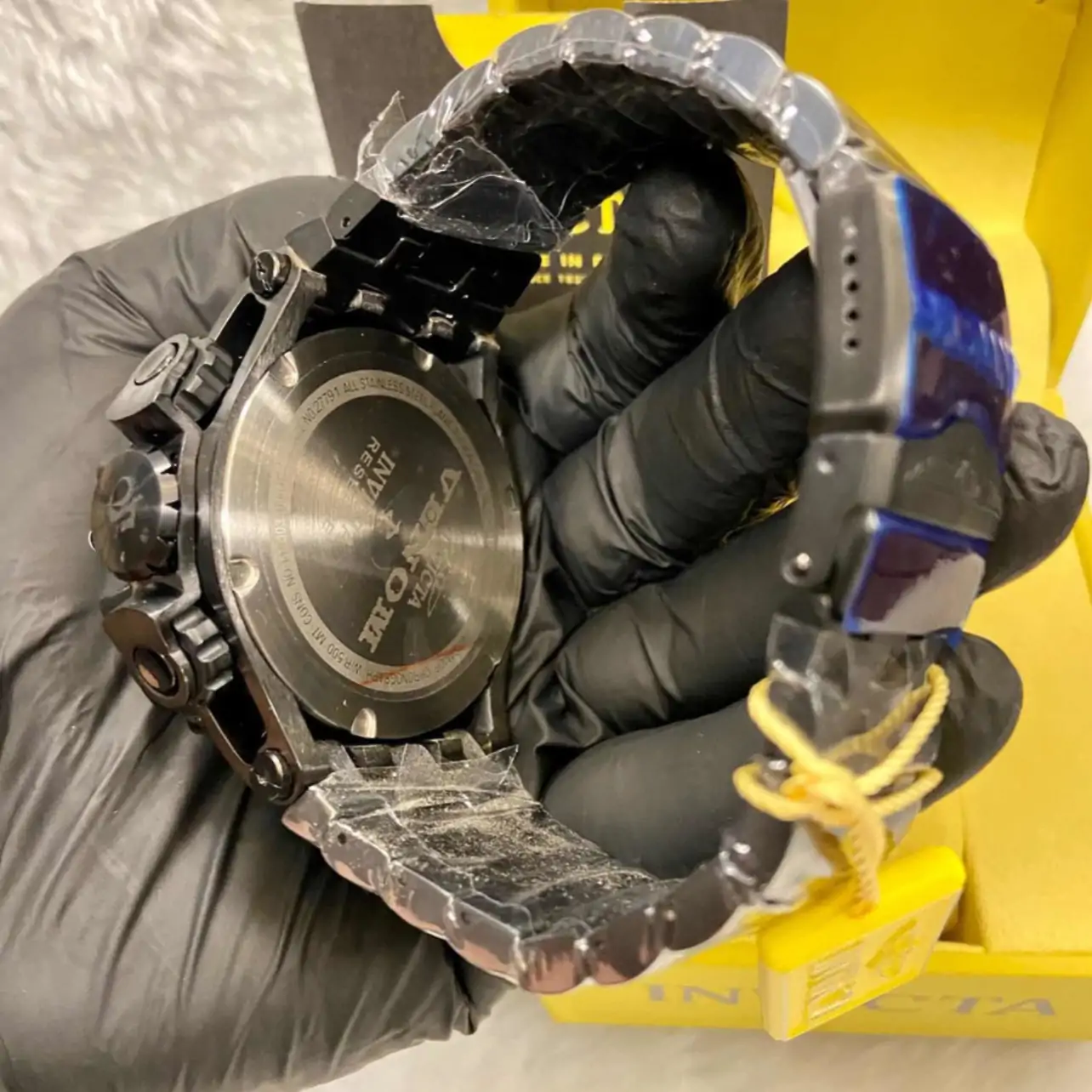 Relógio Invicta Reserve Venom 27795 – Full Black - Image 5