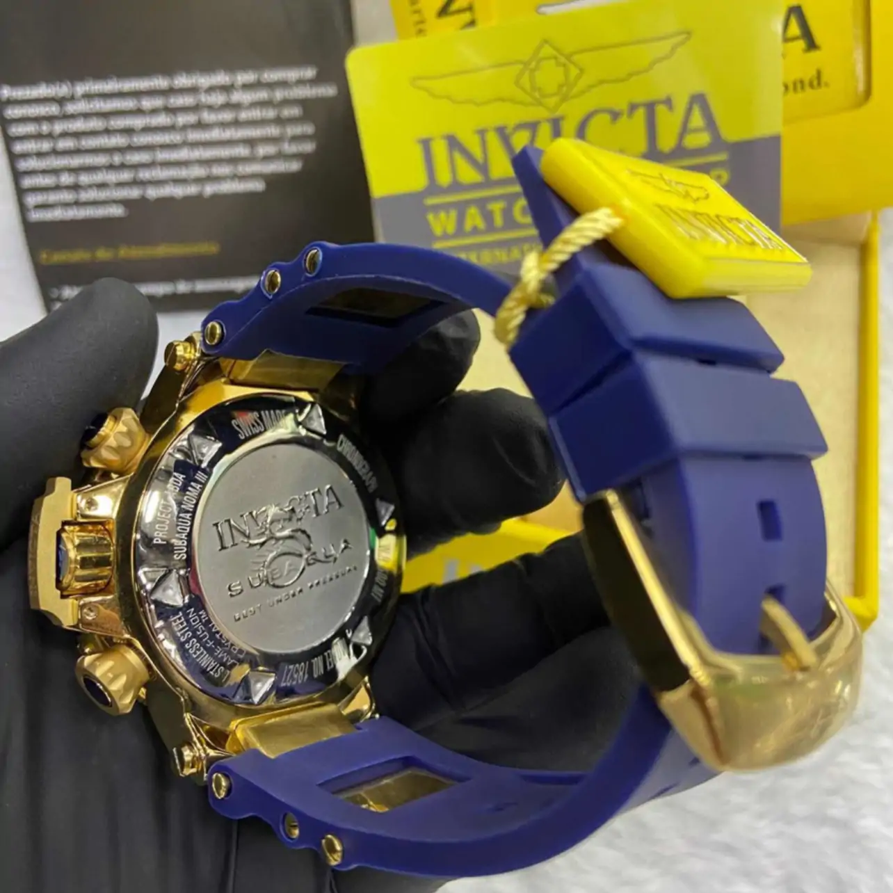 Relógio Invicta Subaqua Noma III 18527 - Image 5